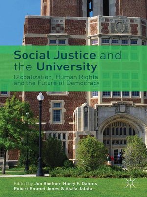 cover image of Social Justice and the University